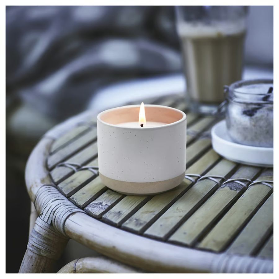 شمع معطر ایکیا مدل IKEA JAMLIK